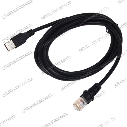 USB Cable for Honeywell Metrologic MS1690 Focus 2M Compatible